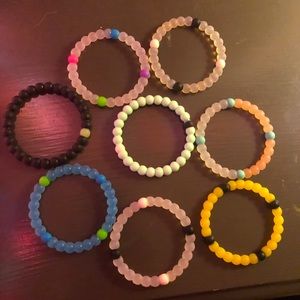 8 lokai bracelets